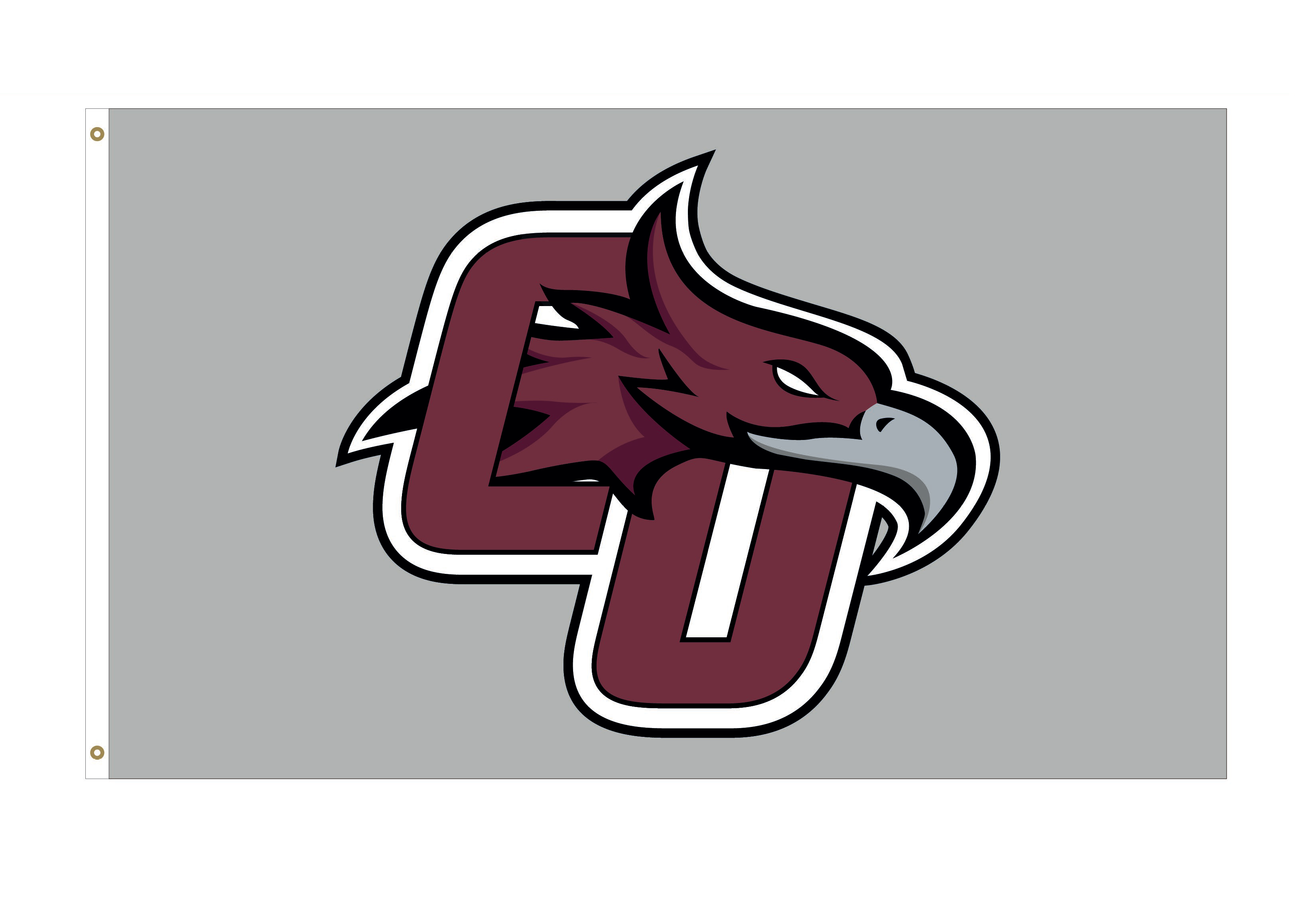 CU Phoenix Logo Deluxe 3x5 Flag