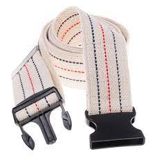 Gait Belt w/ Plastic Buckle