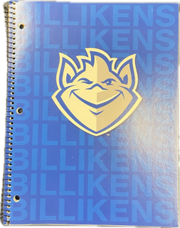 Saint Louis University 1-Subject Notebook