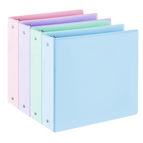Pastel 12" Binder