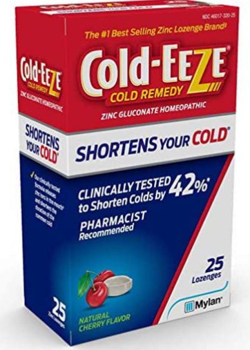 Cold Eeze 10Ct Boxed
