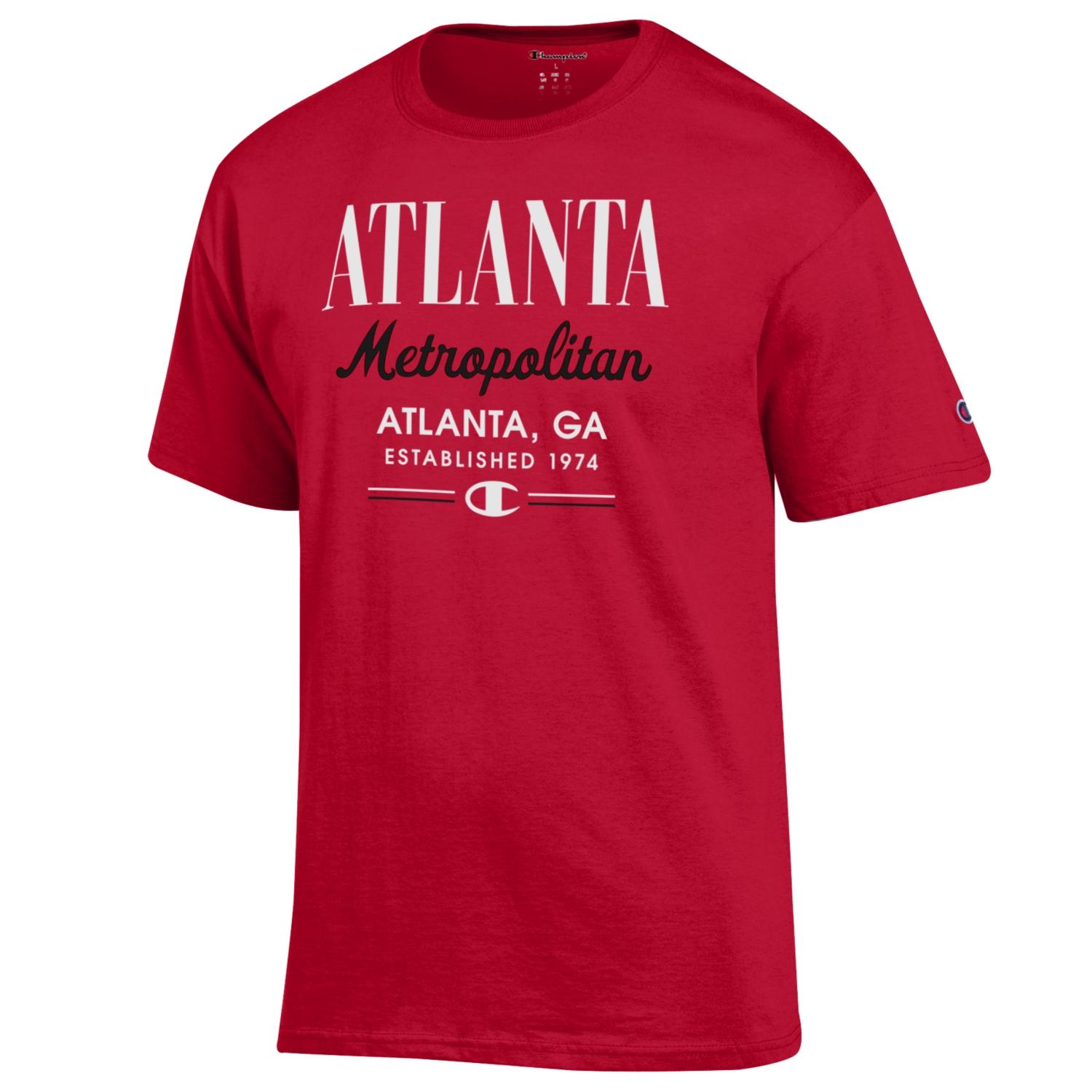 Atlanta Metropolitan Est. 1974 Atlanta, GA Tshirt