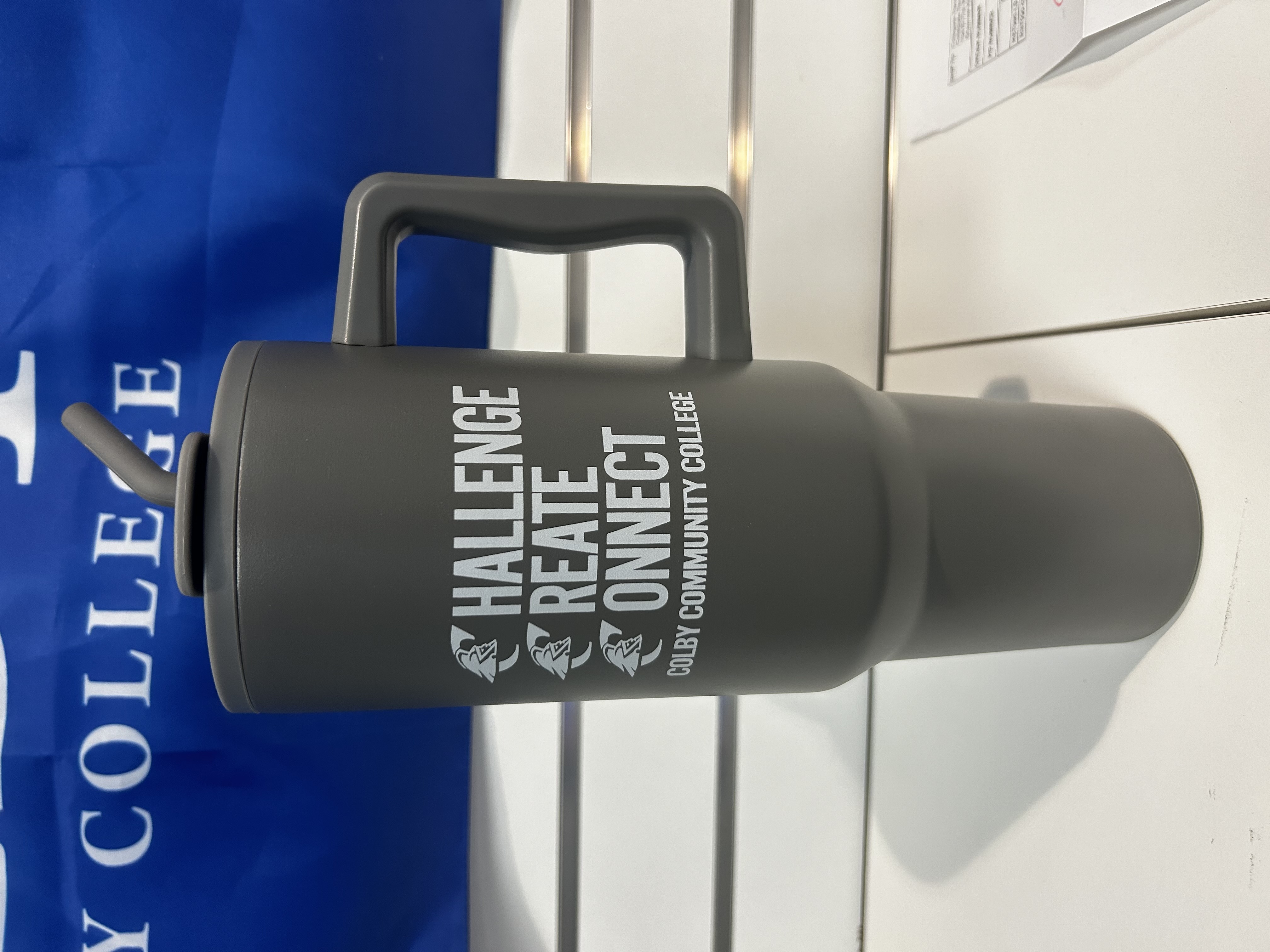 40 oz CCC tumbler with handle