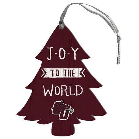 Joy to the World CU Tree Ornament