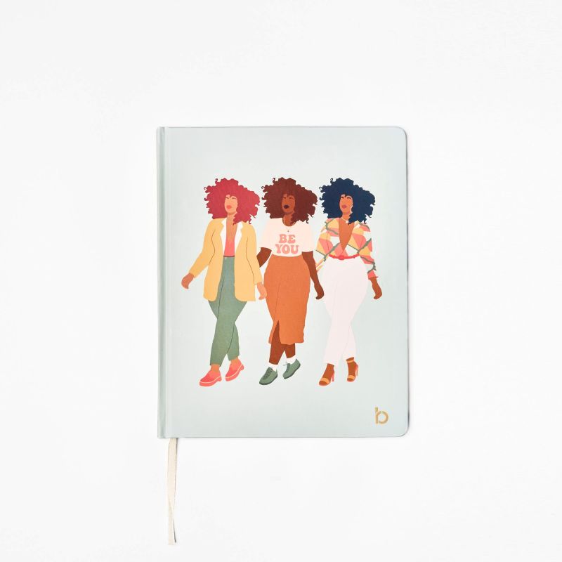 Be Rooted Be You 8"x10" Notebook
