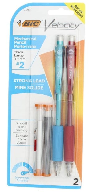 Bic Velocity Pencils