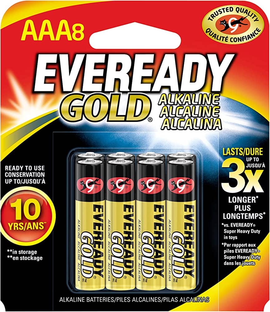 Batteries Eveready - AAA