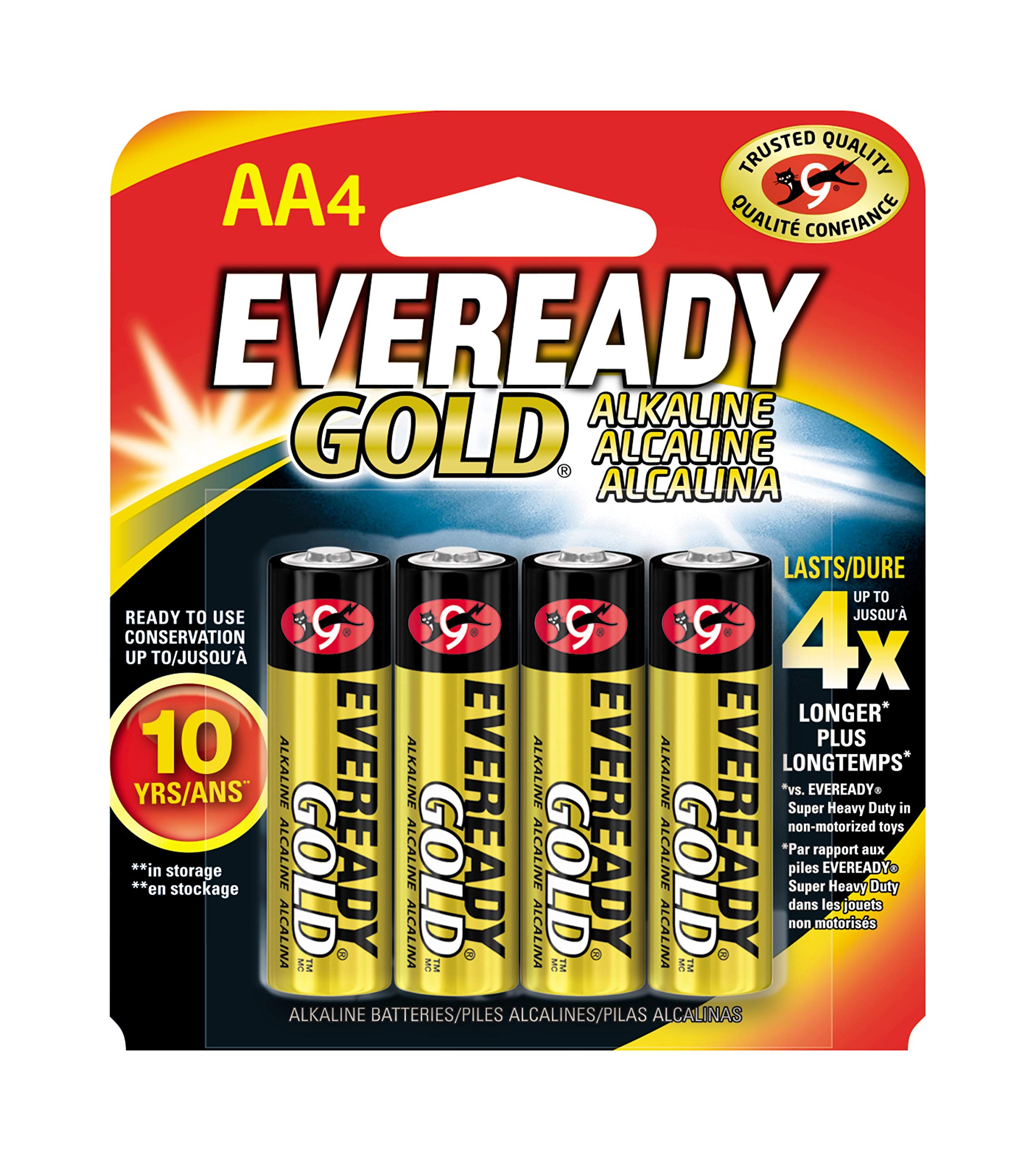 Batteries Eveready - AA