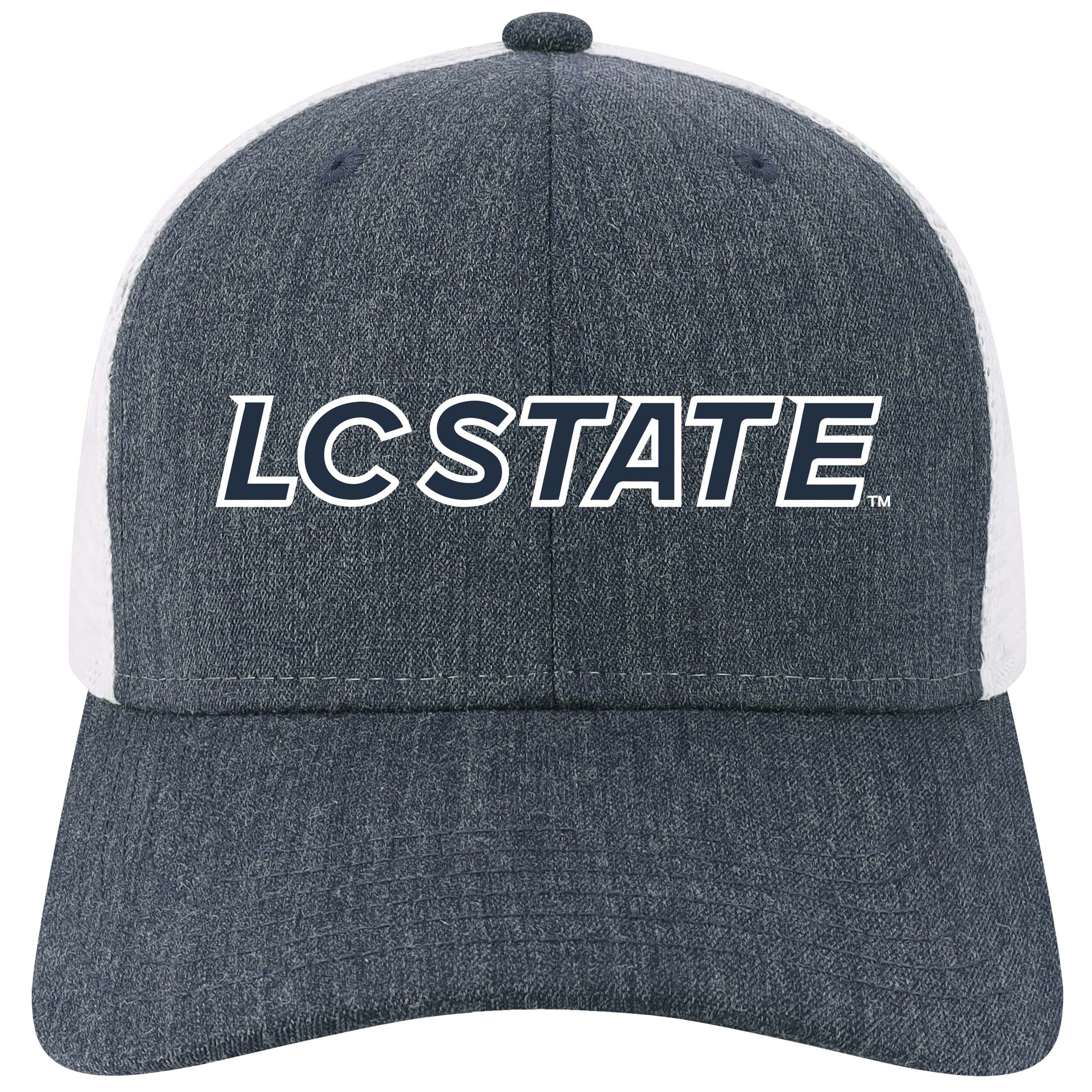 LC State Premium Heathered Snapback Hat
