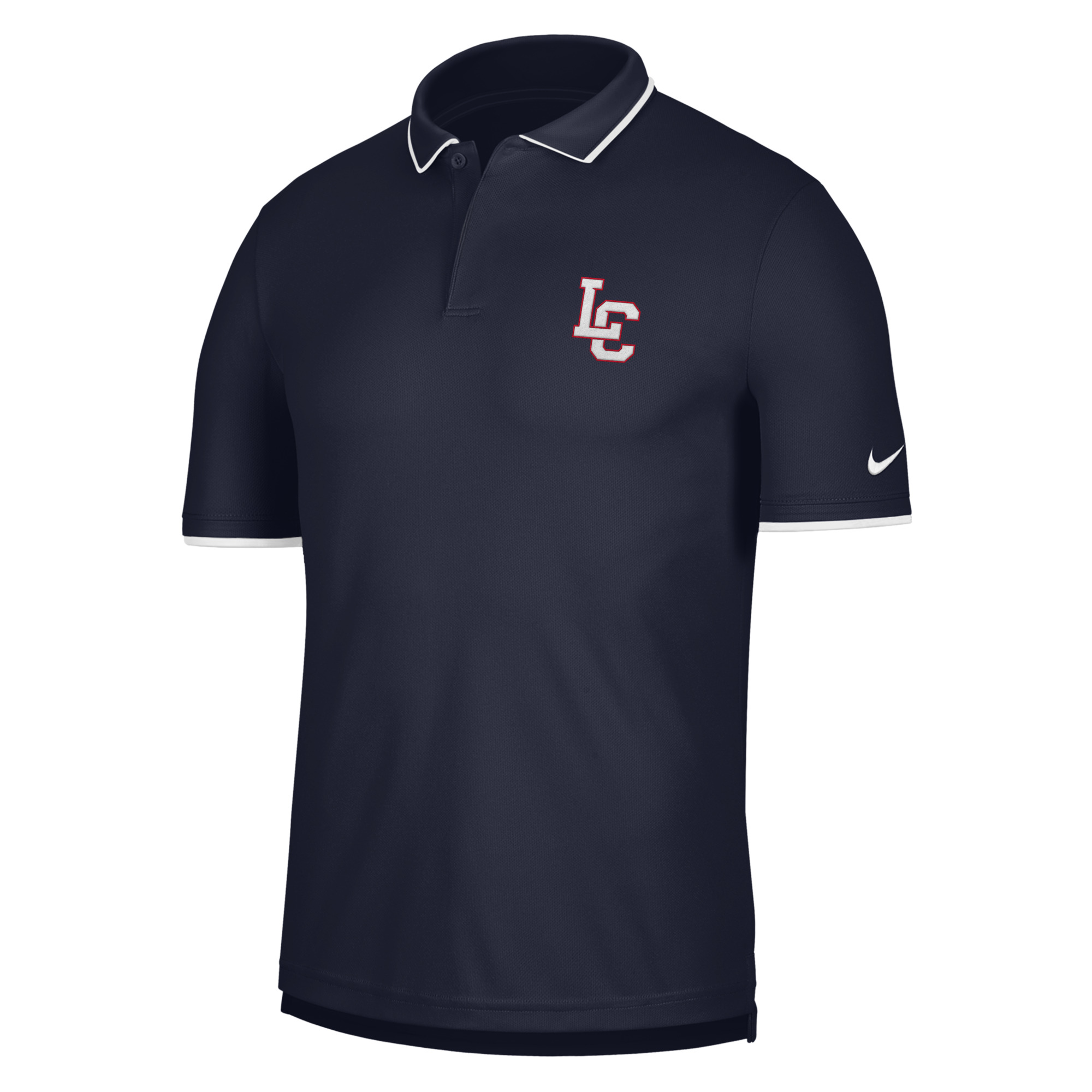 LC State Nike Dri-FIT UV Collegiate Polo