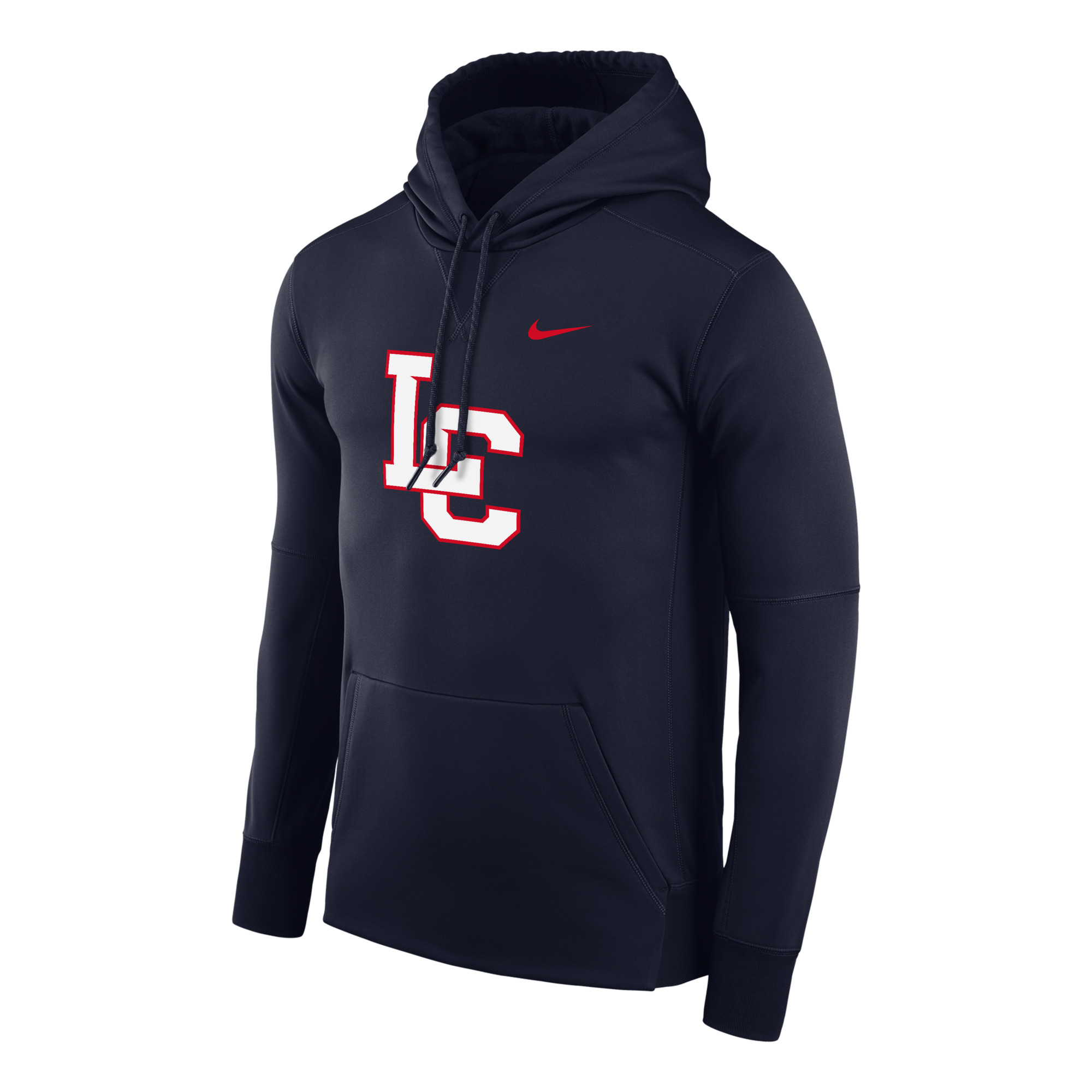 LC State Nike Therma Hooded Sweatshirt