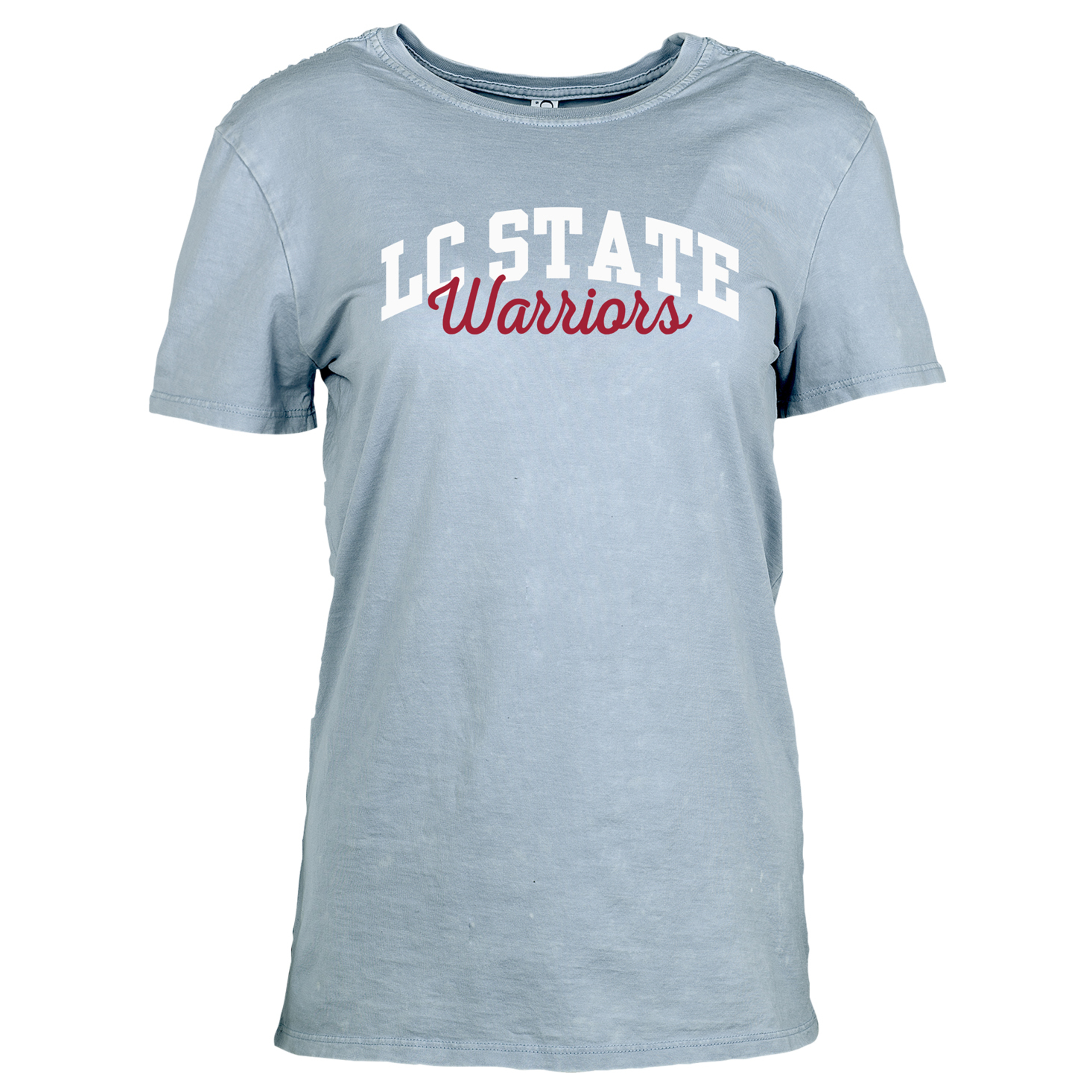 LC State Warriors Ladies Mineral Wash TShirt