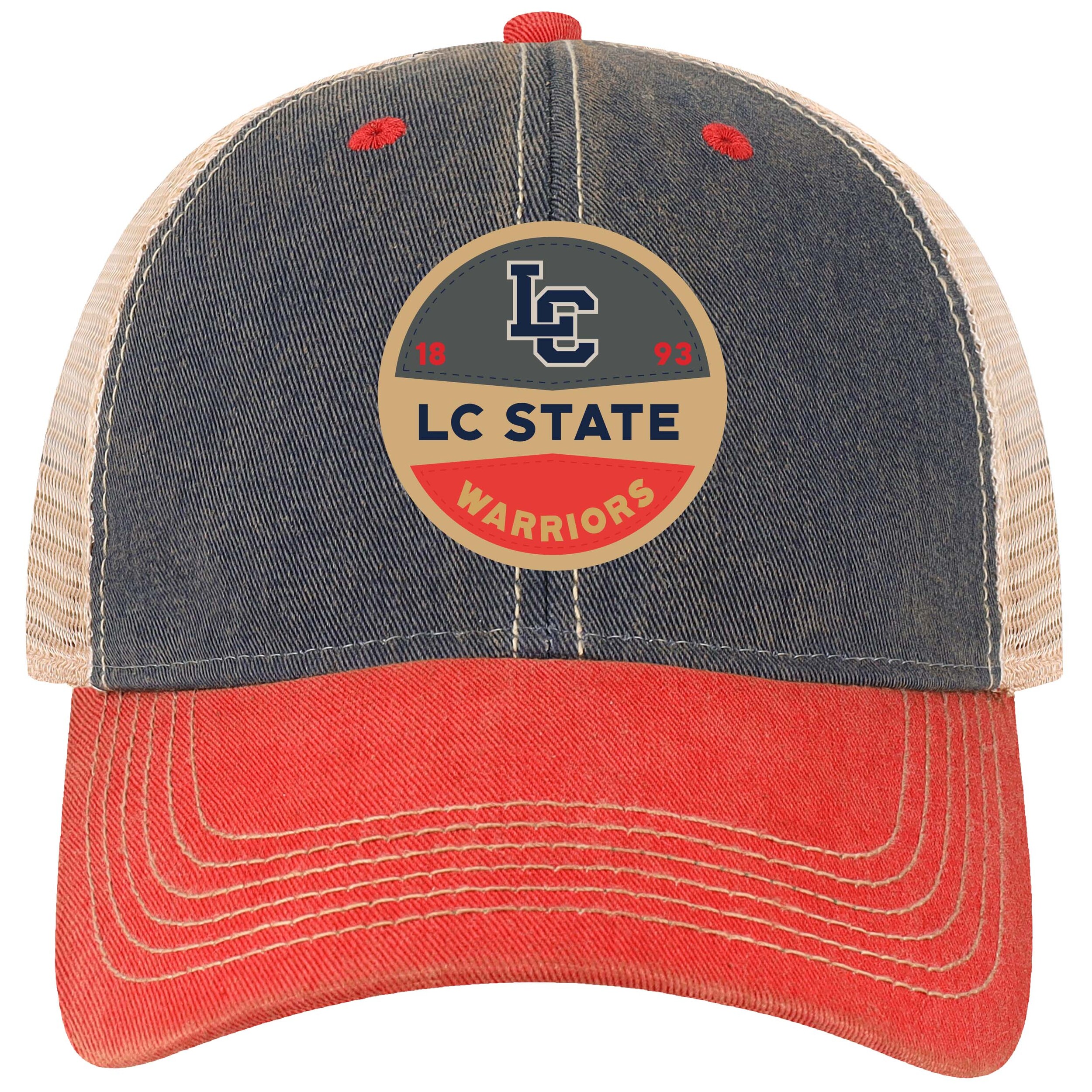 LC State Warriors Relaxed Mesh Trucker Hat