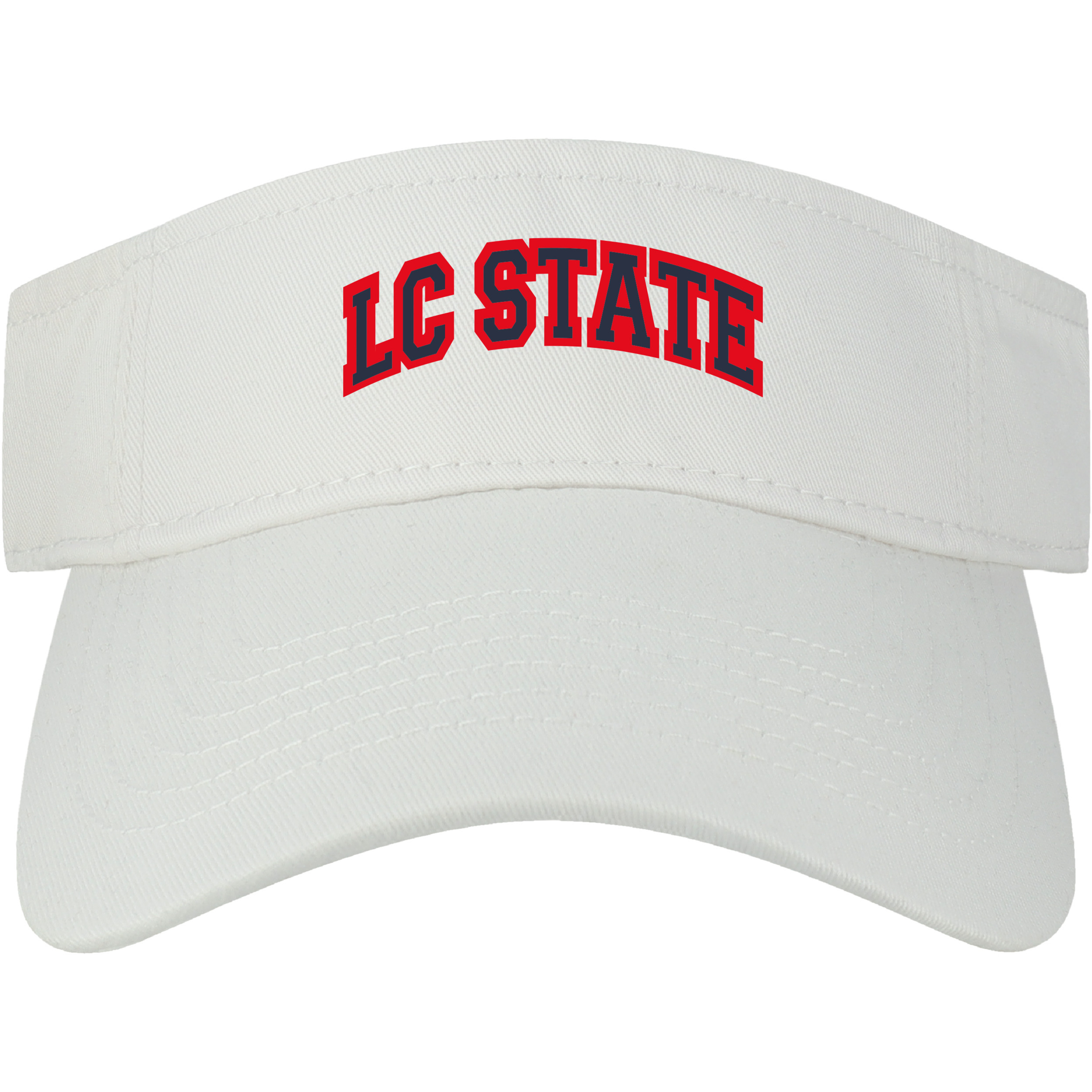 LC State Cotton Twill Visor