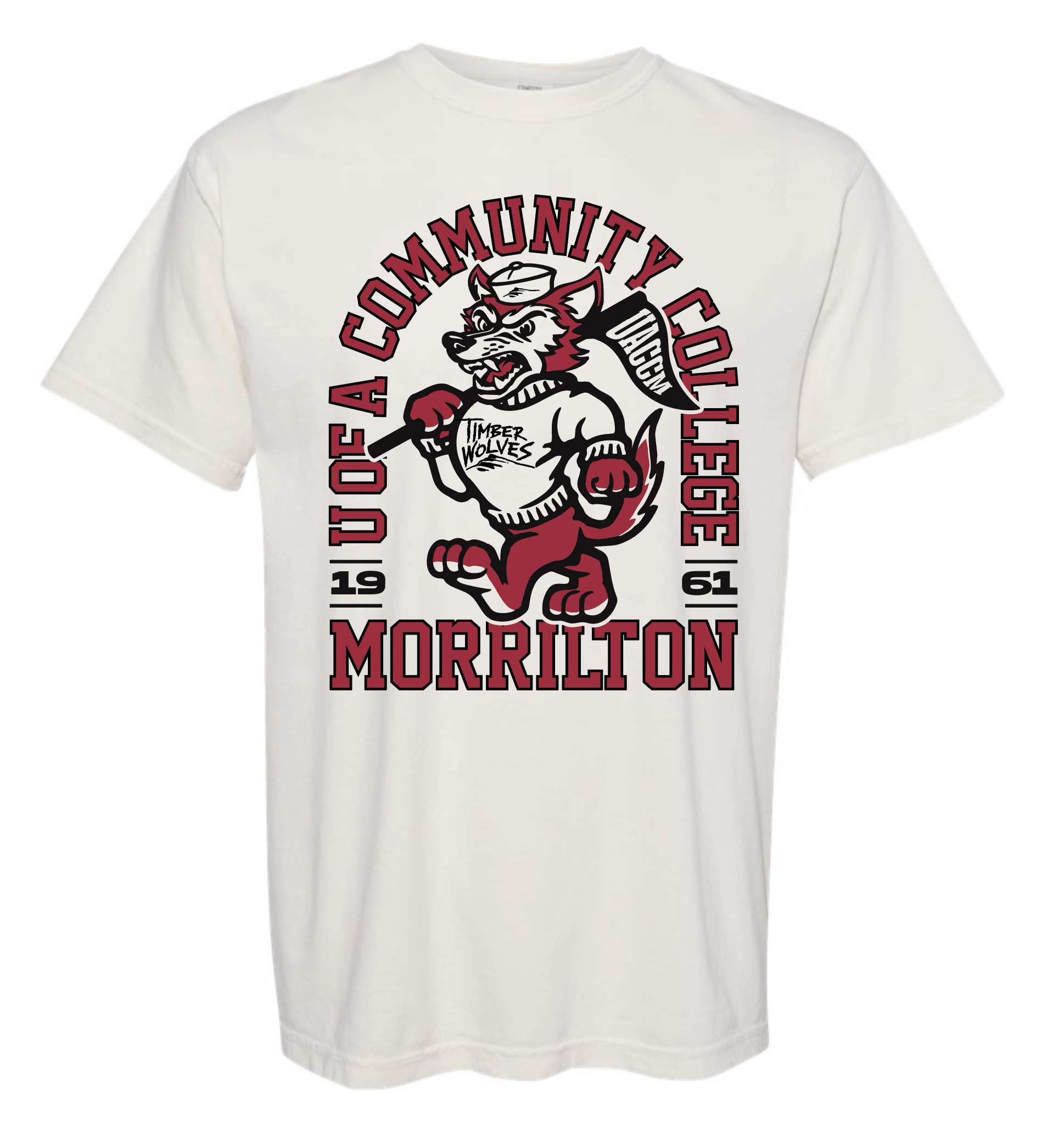 Walking Wolf Short Sleeve Tee