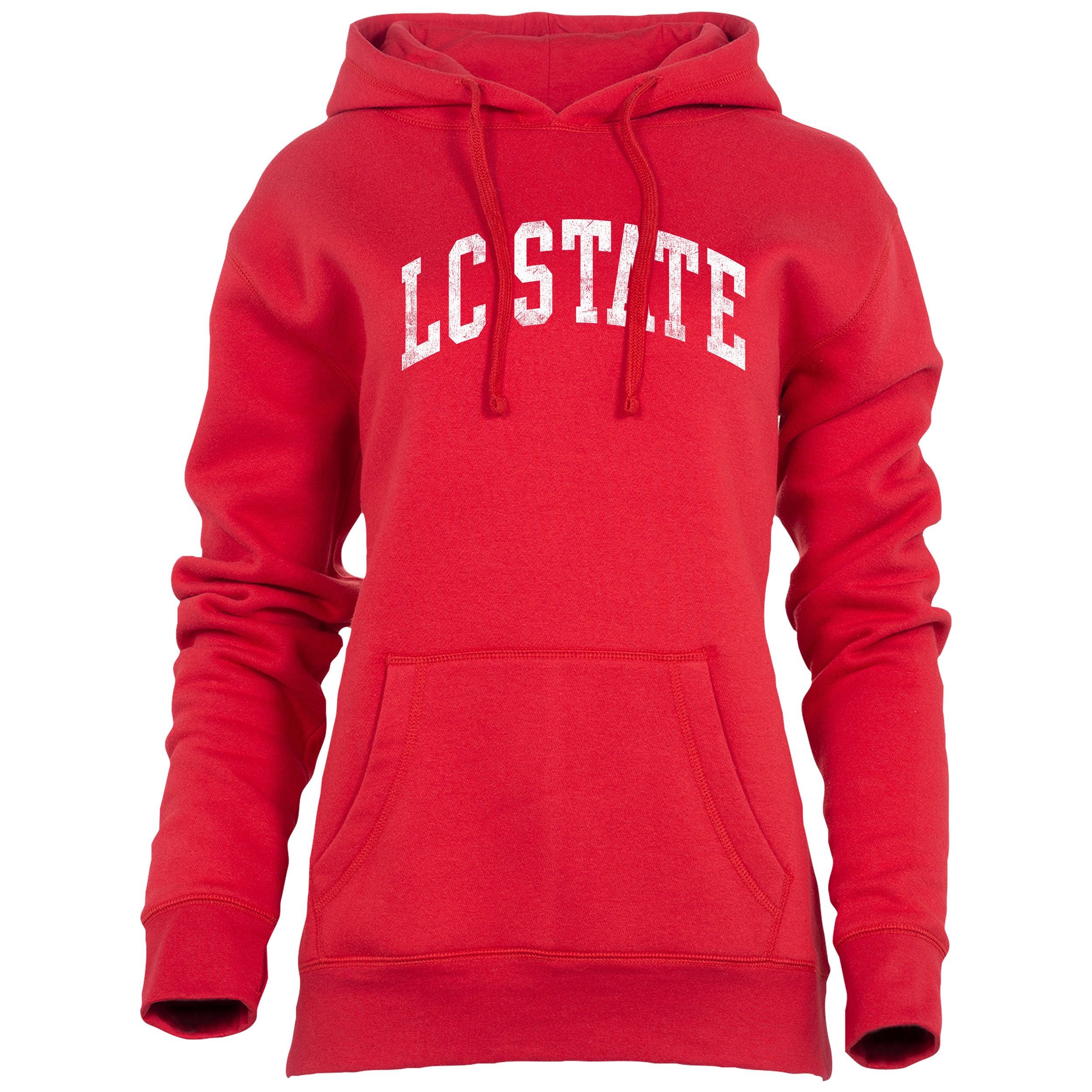 LC State Ladies Hooded Sweatshirt