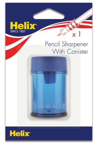 Helix USA - Helix Canister 1 Hole Pencil Sharpener