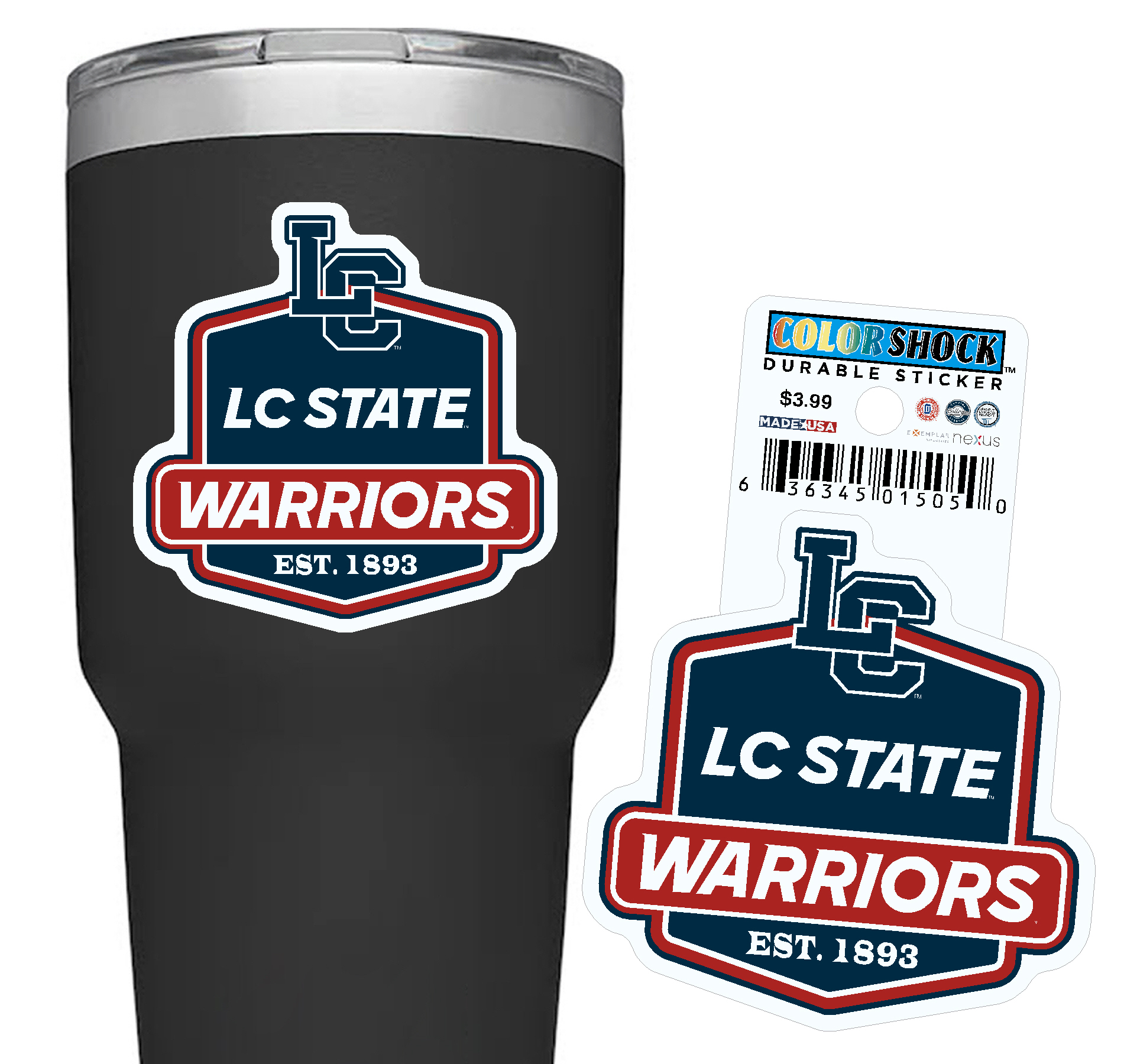 LC State Decals