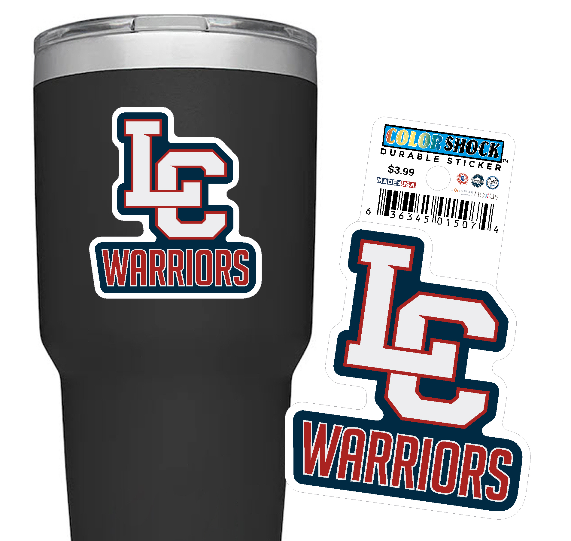 LC State Decals