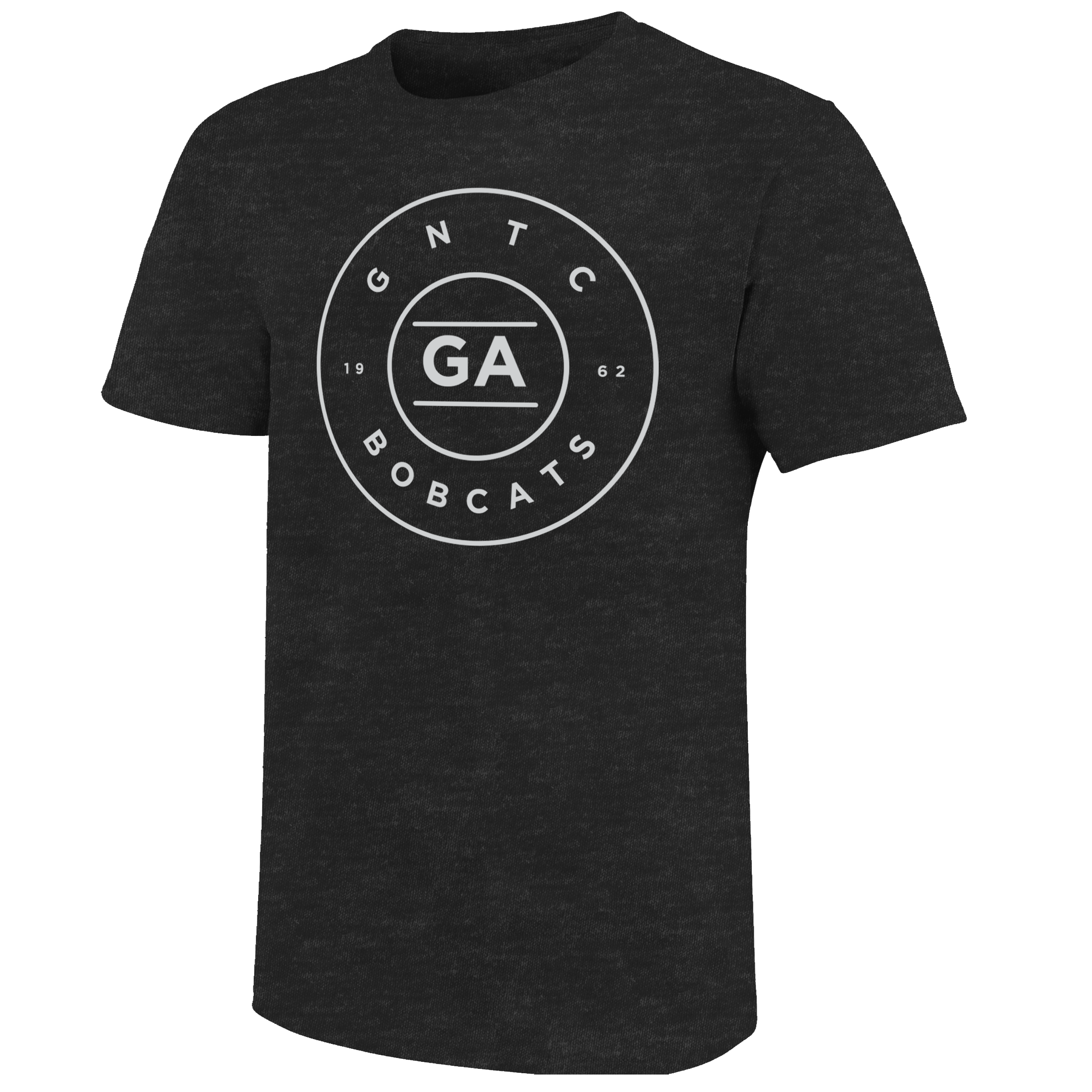 GA Circle Stamp Triblend Shirt