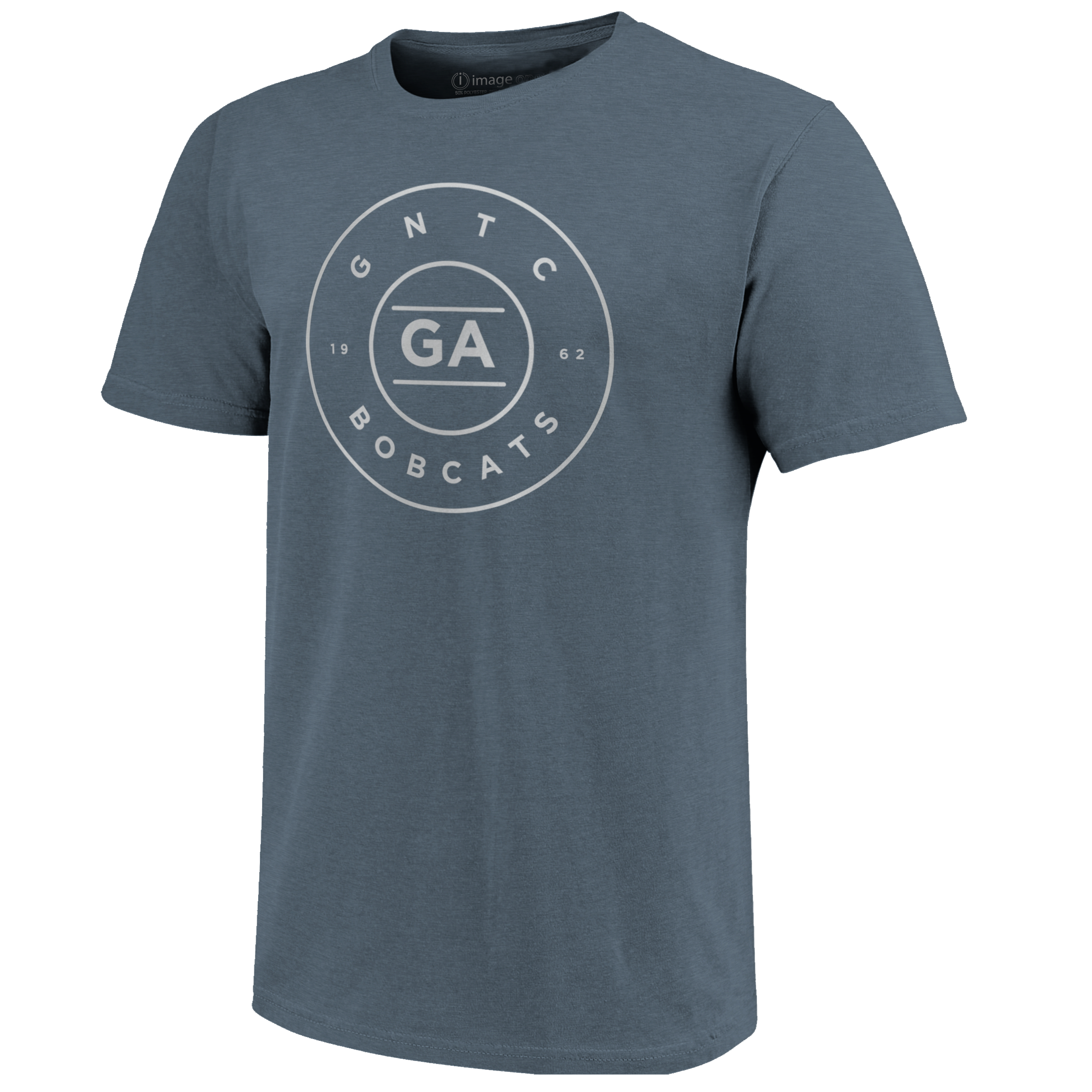 GA Circle Stamp Triblend Shirt