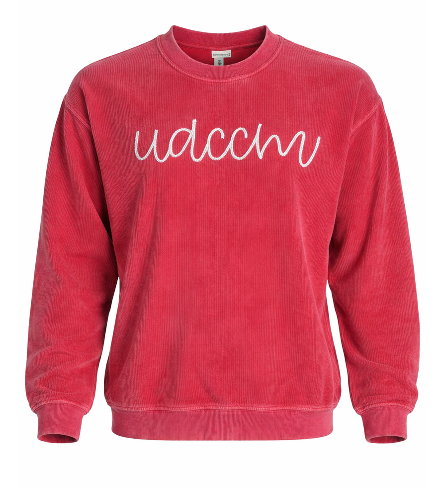 Corded Chain-stitched Sweatshirt