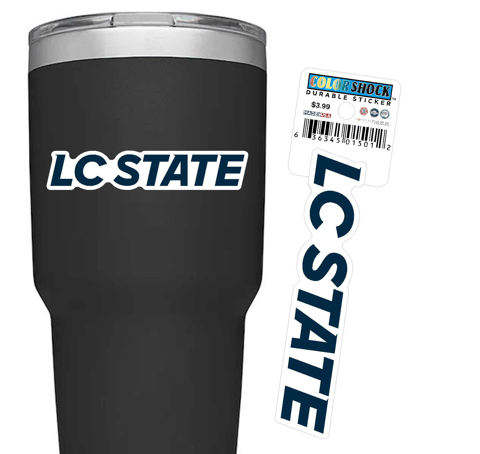 LC State Decals