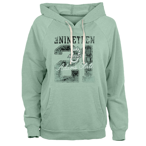 Adams State Disstressed Hoodie