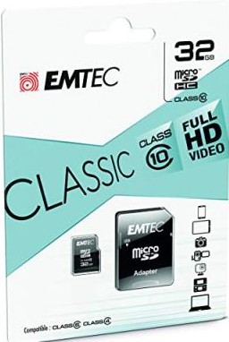 Memory Card Micro SD 32 GB Class 10