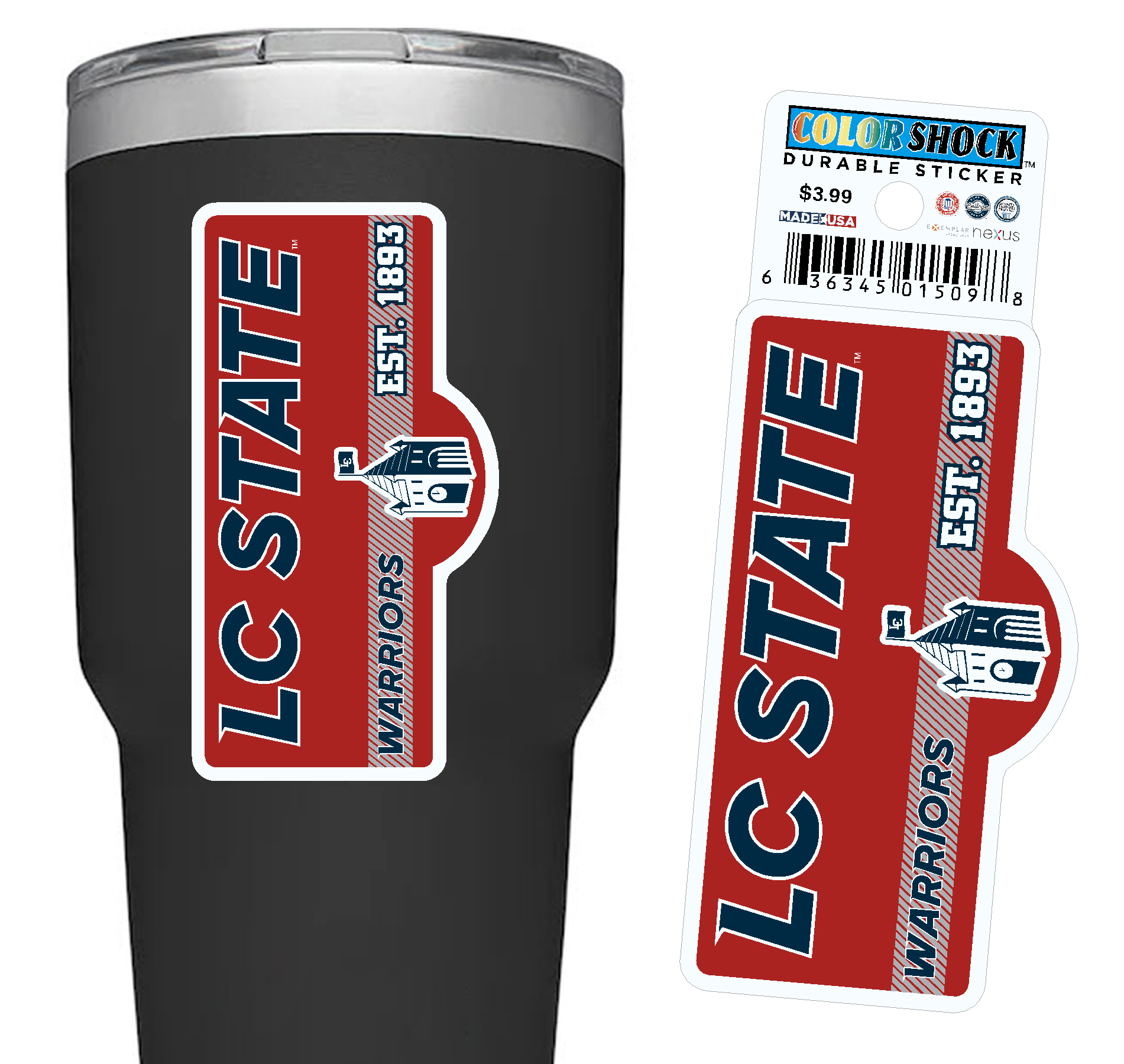 LC State Decals