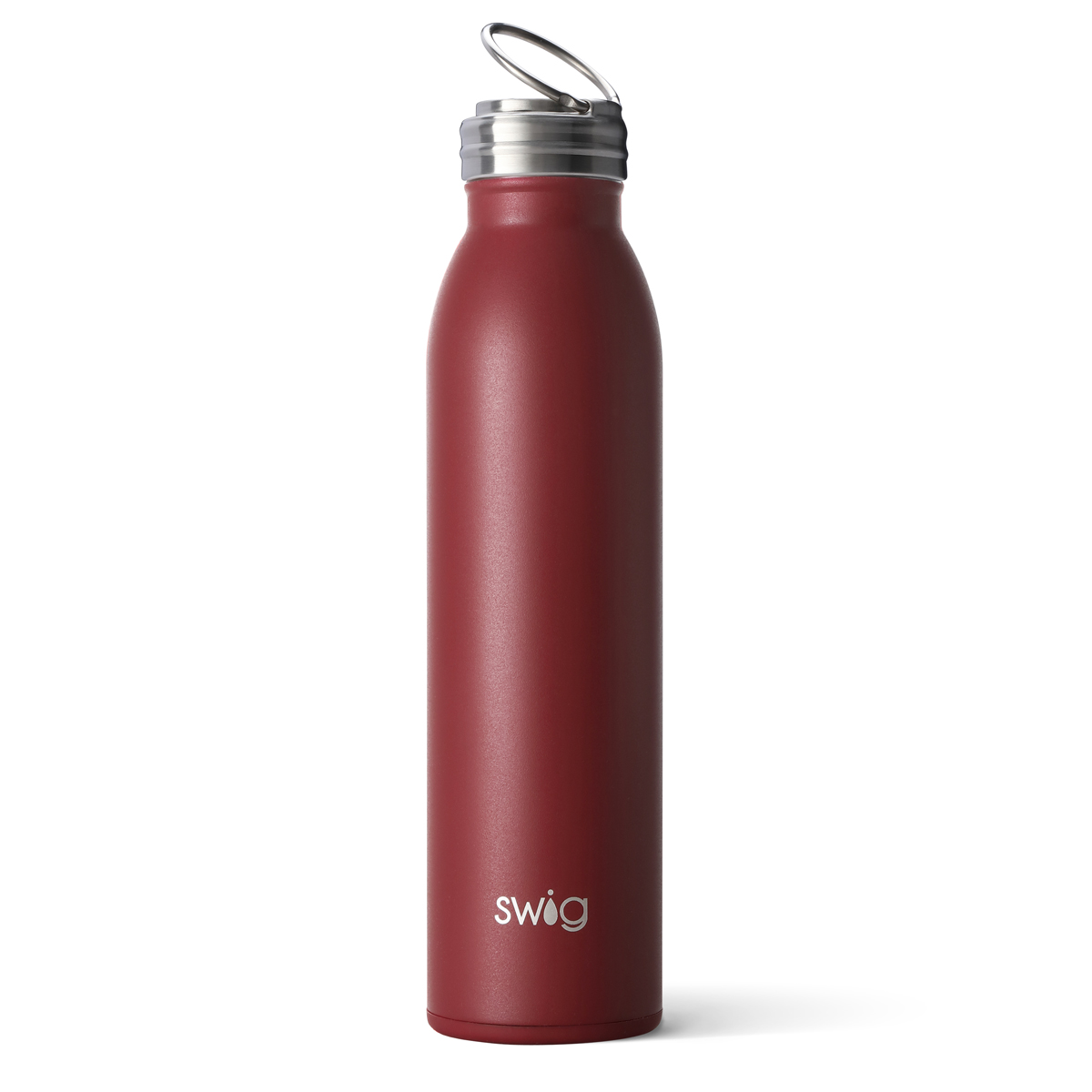 Matte Maroon Bottle