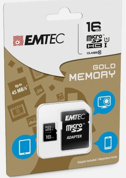 Memory Card SD HC 16 GB