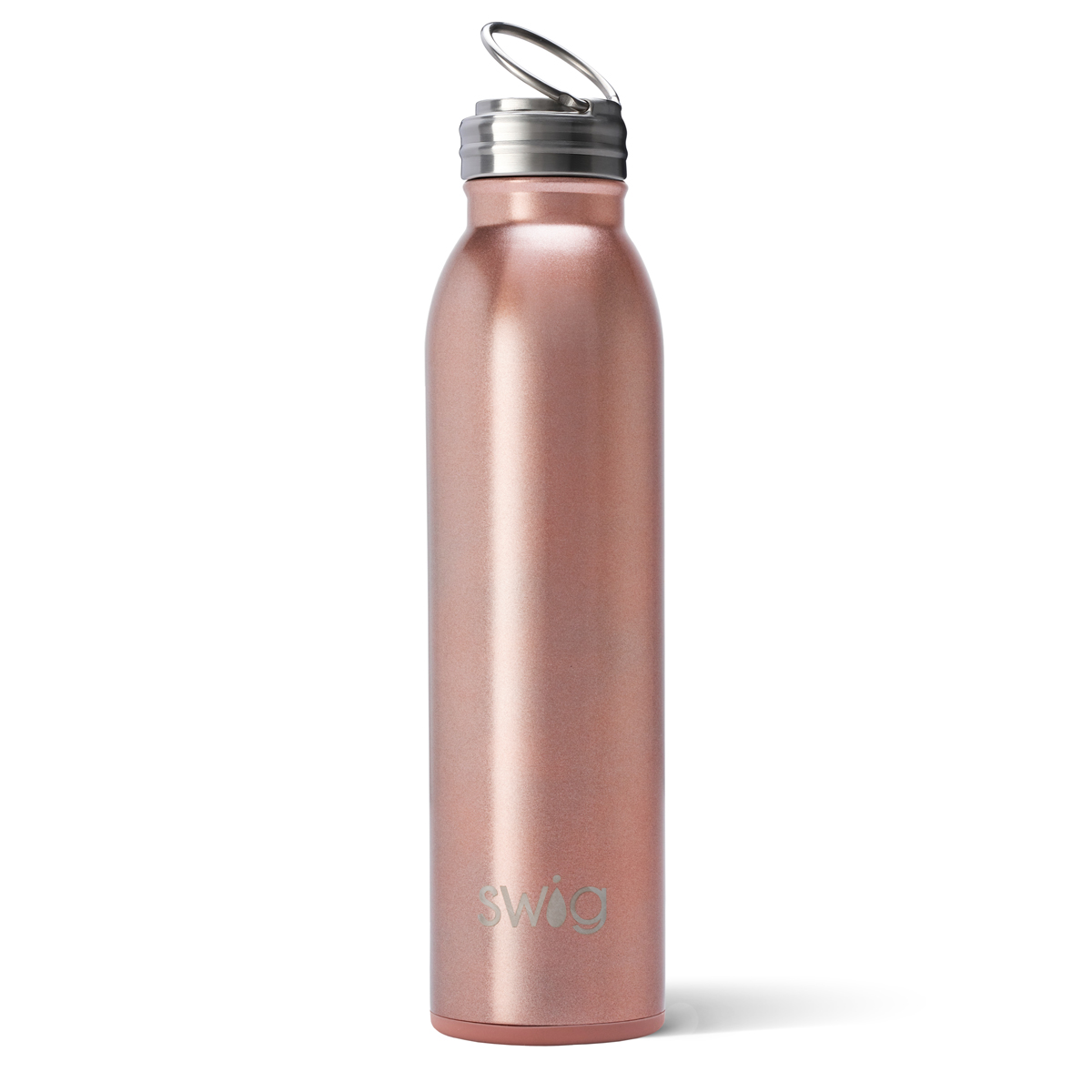 Shimmer Rose Gold Bottle