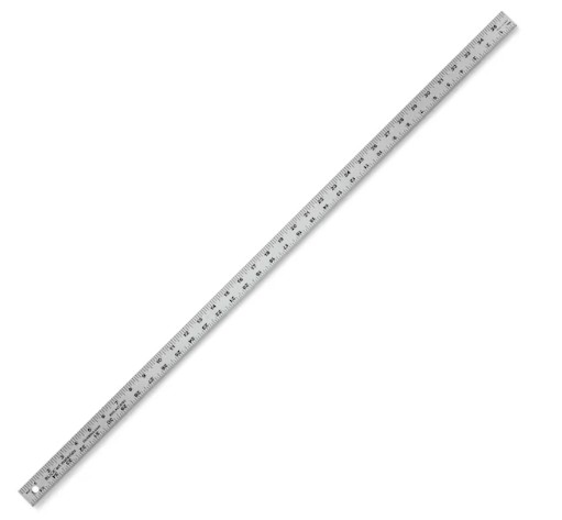 Blick Aluminum Ruler - 36"