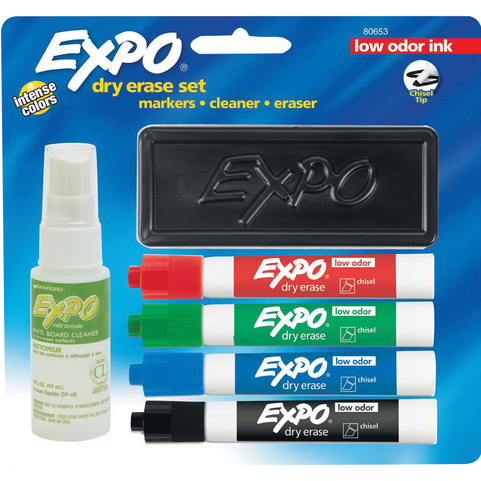 Expo Low Odor Dry Erase Marker