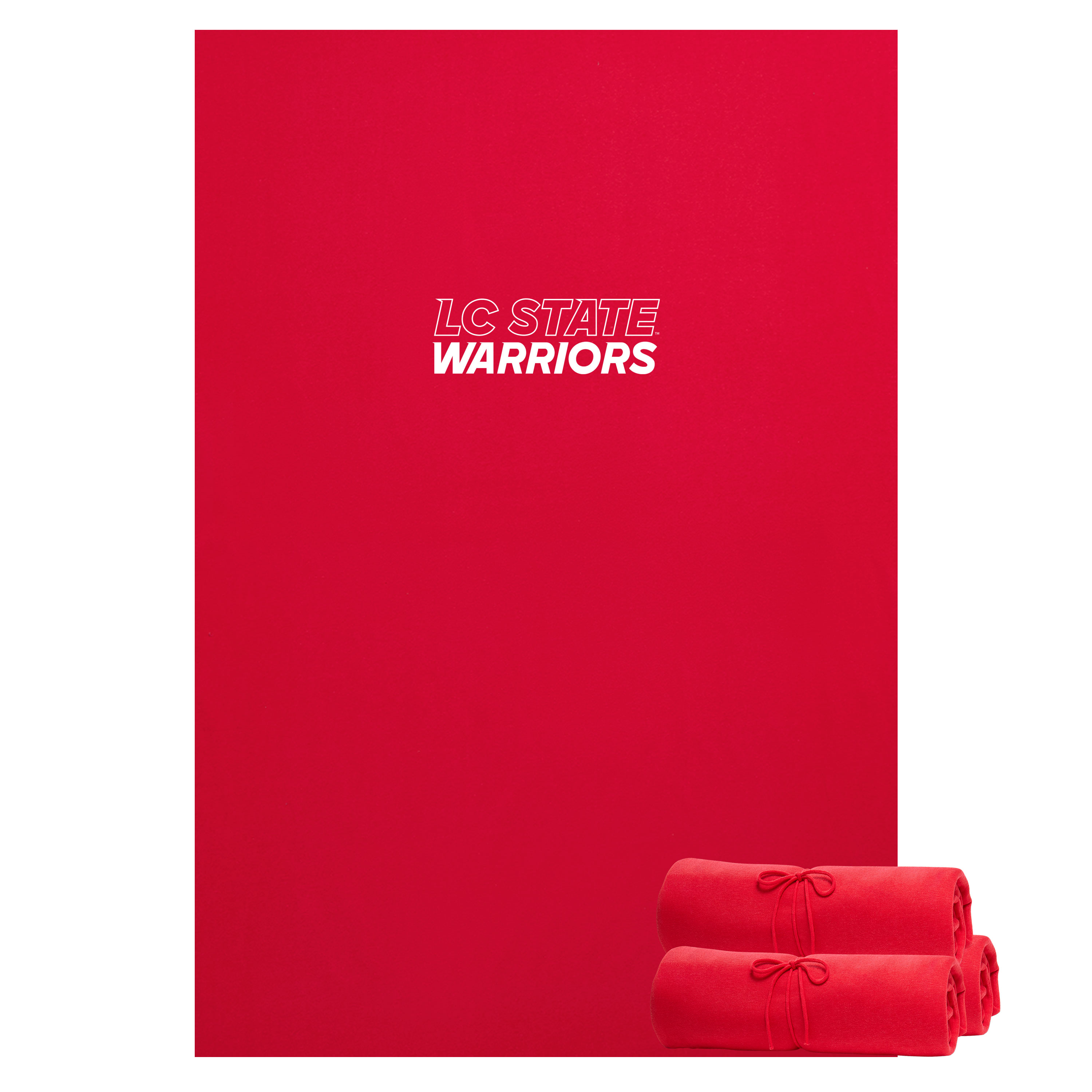 LC State Warriors Sweatshirt Blankets