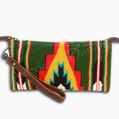 Southwestern Woven Wristlet