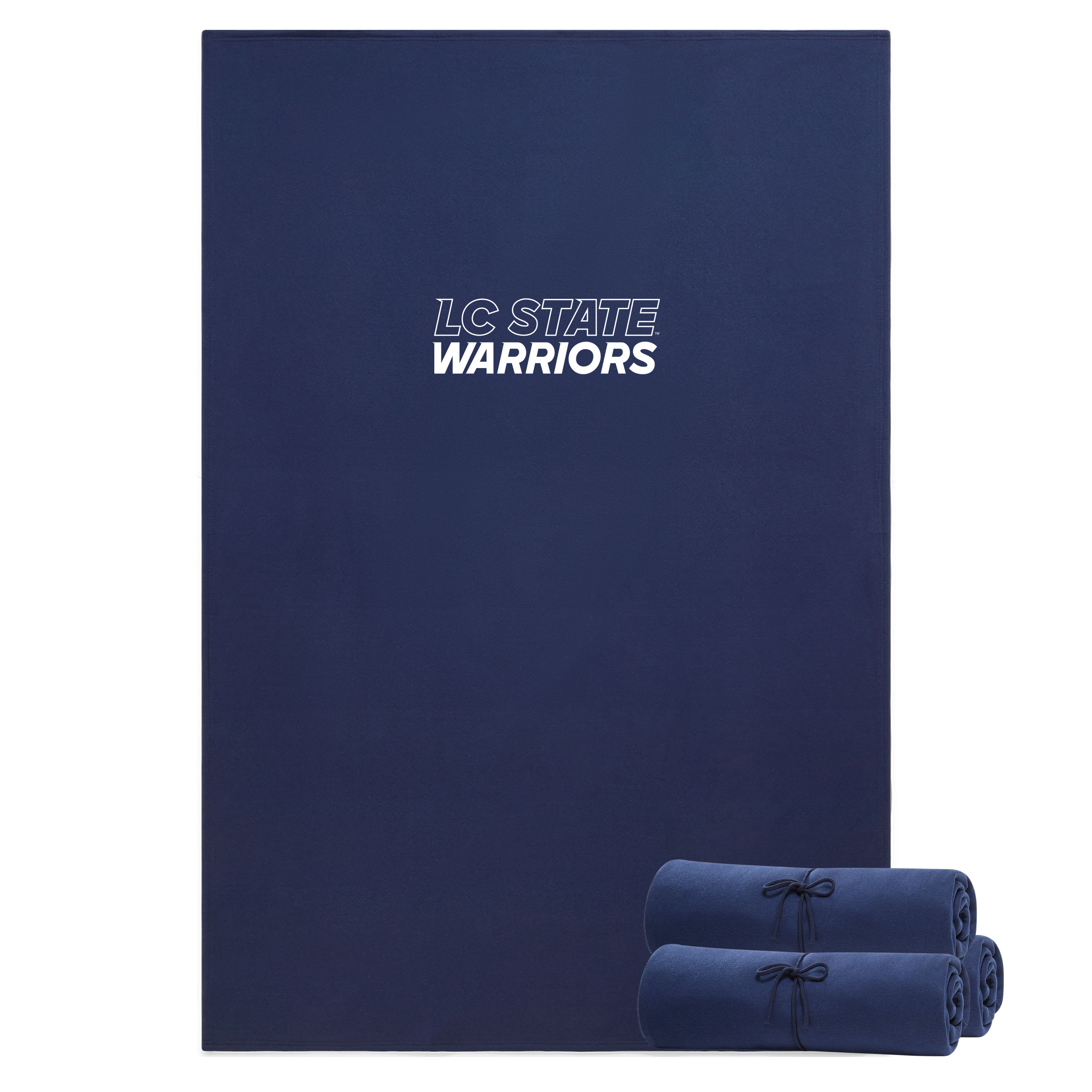 LC State Warriors Sweatshirt Blankets
