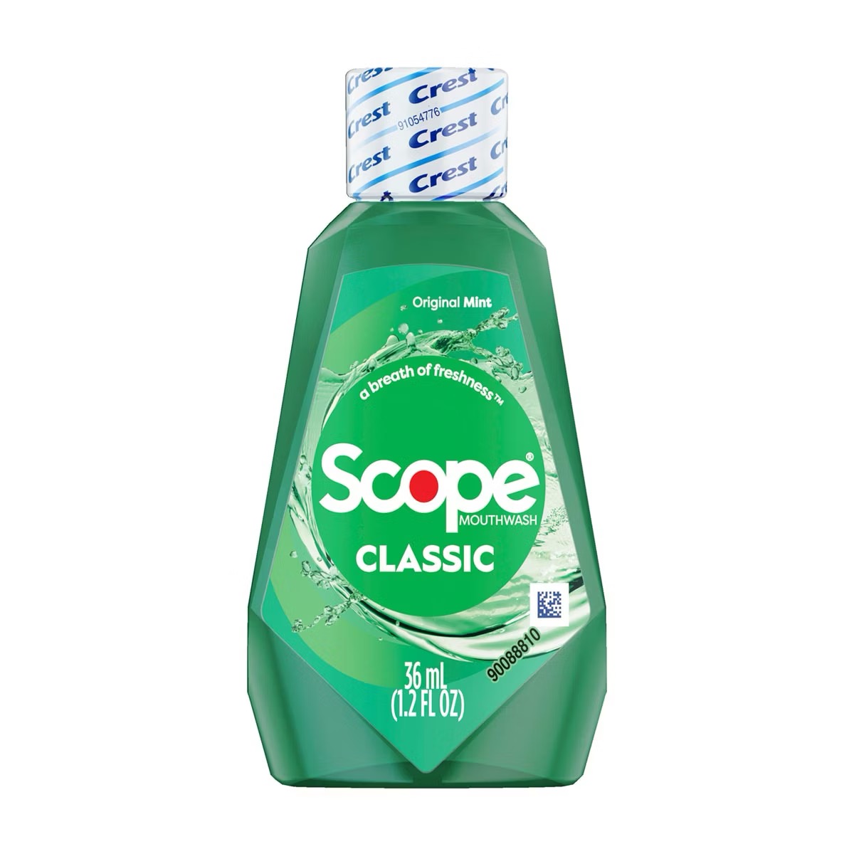 Crest + Scope Mouthwash Travel Size- 1.2oz