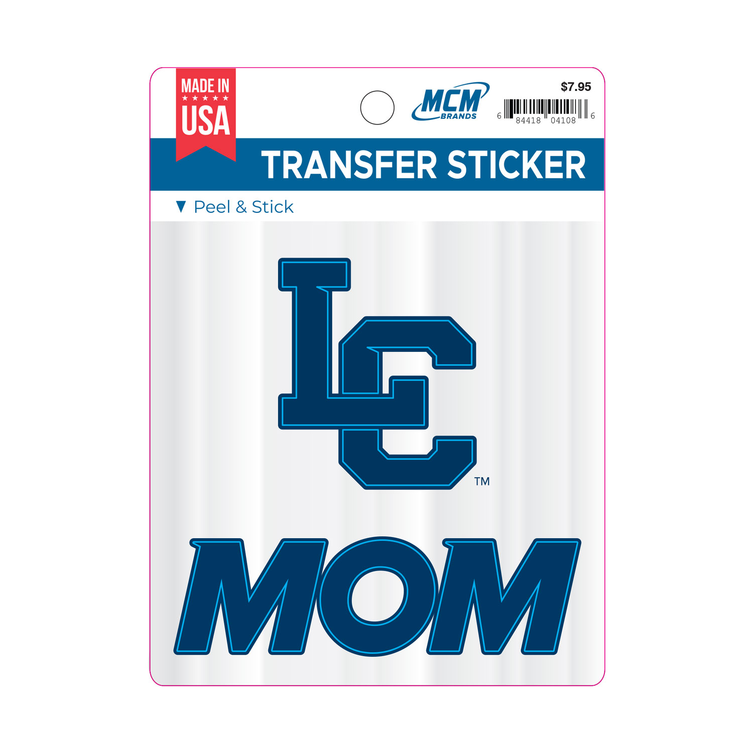 LC State Mom Decal