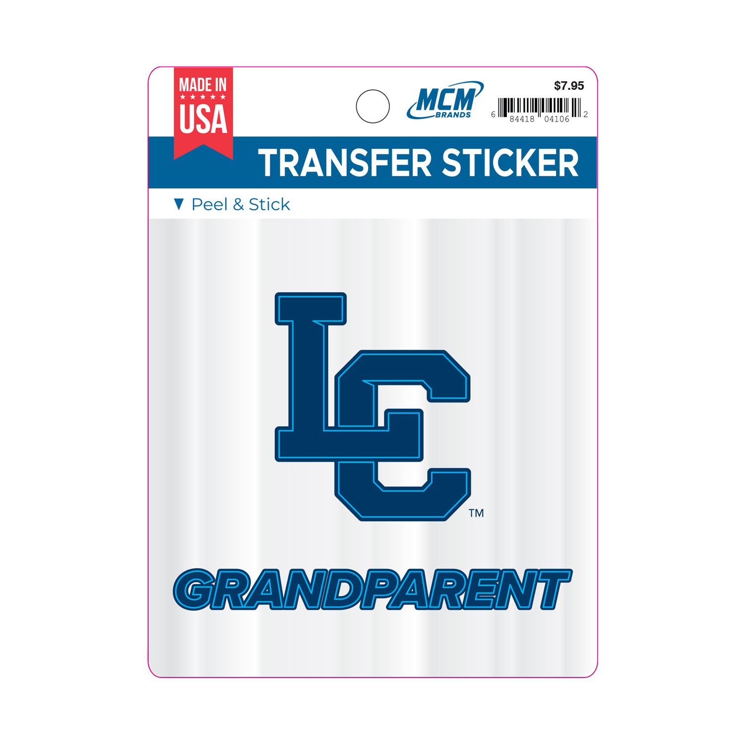 LC State Grandparent Decal"