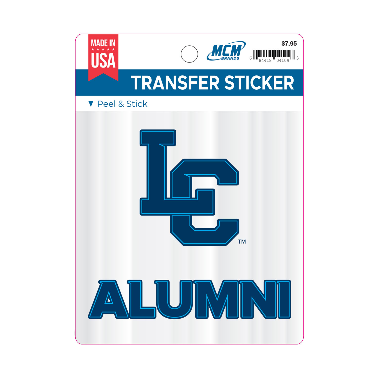 LC State Alumni Decal