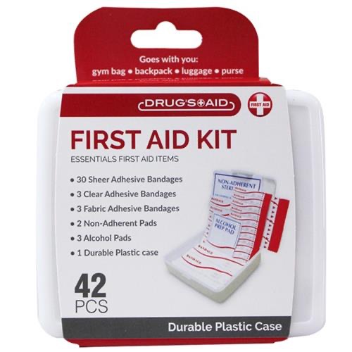 Drug's Aid First Aid Kit