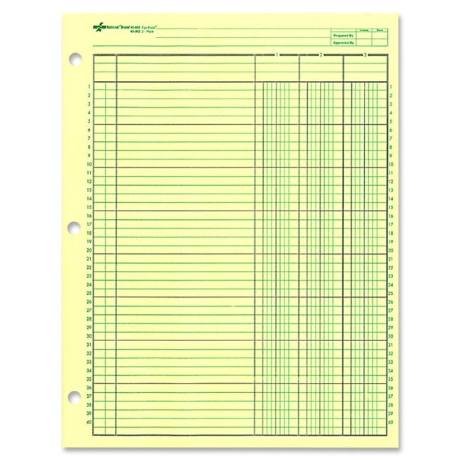 Accounting Analysis Pad