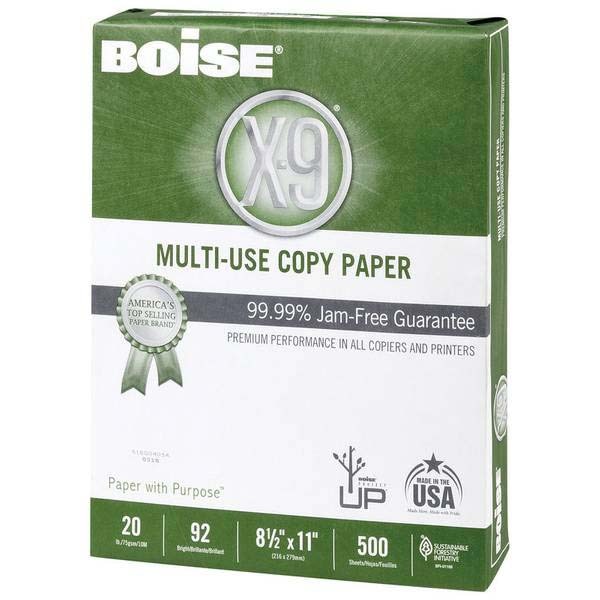 Boise Letter Printer Paper 1 Ream- 500 sheets