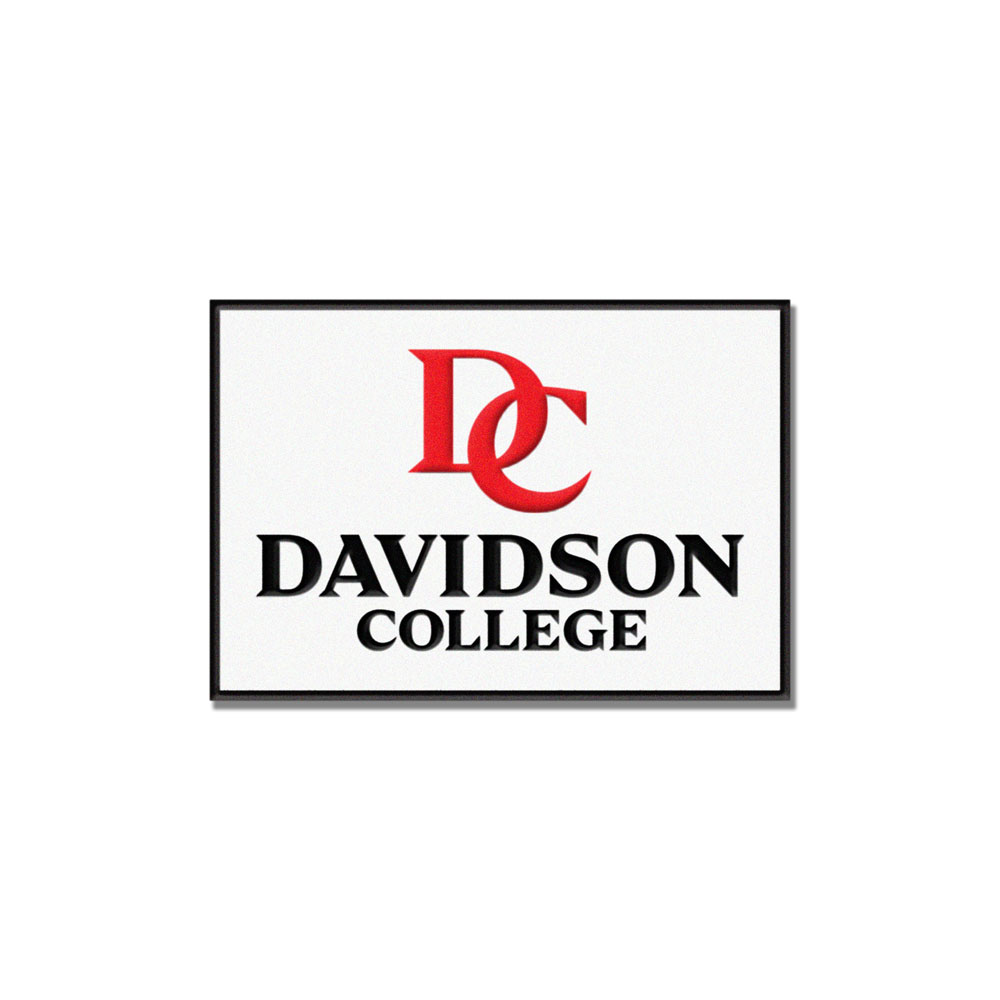 Davidson College Lepal Pin