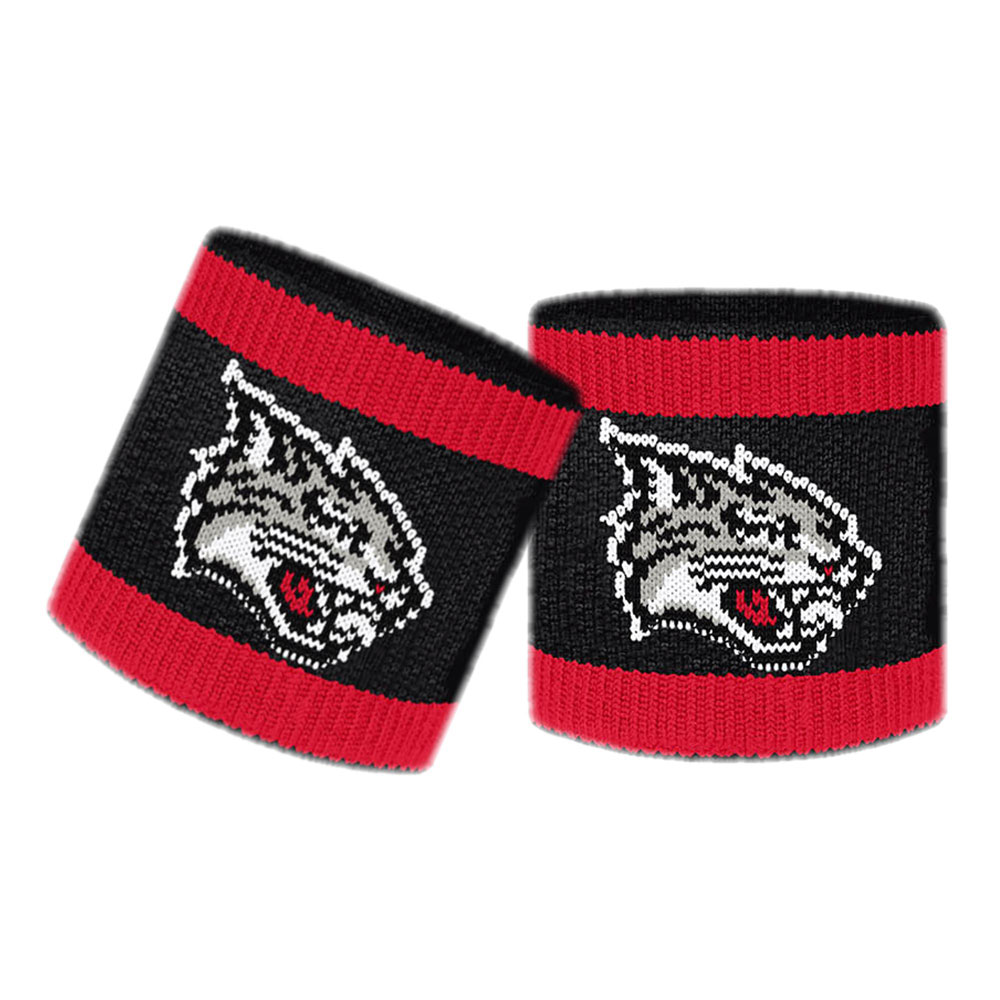 Davidson College Wildcat Knit Wristband