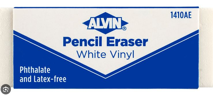 ALVIN MINI ERASERS