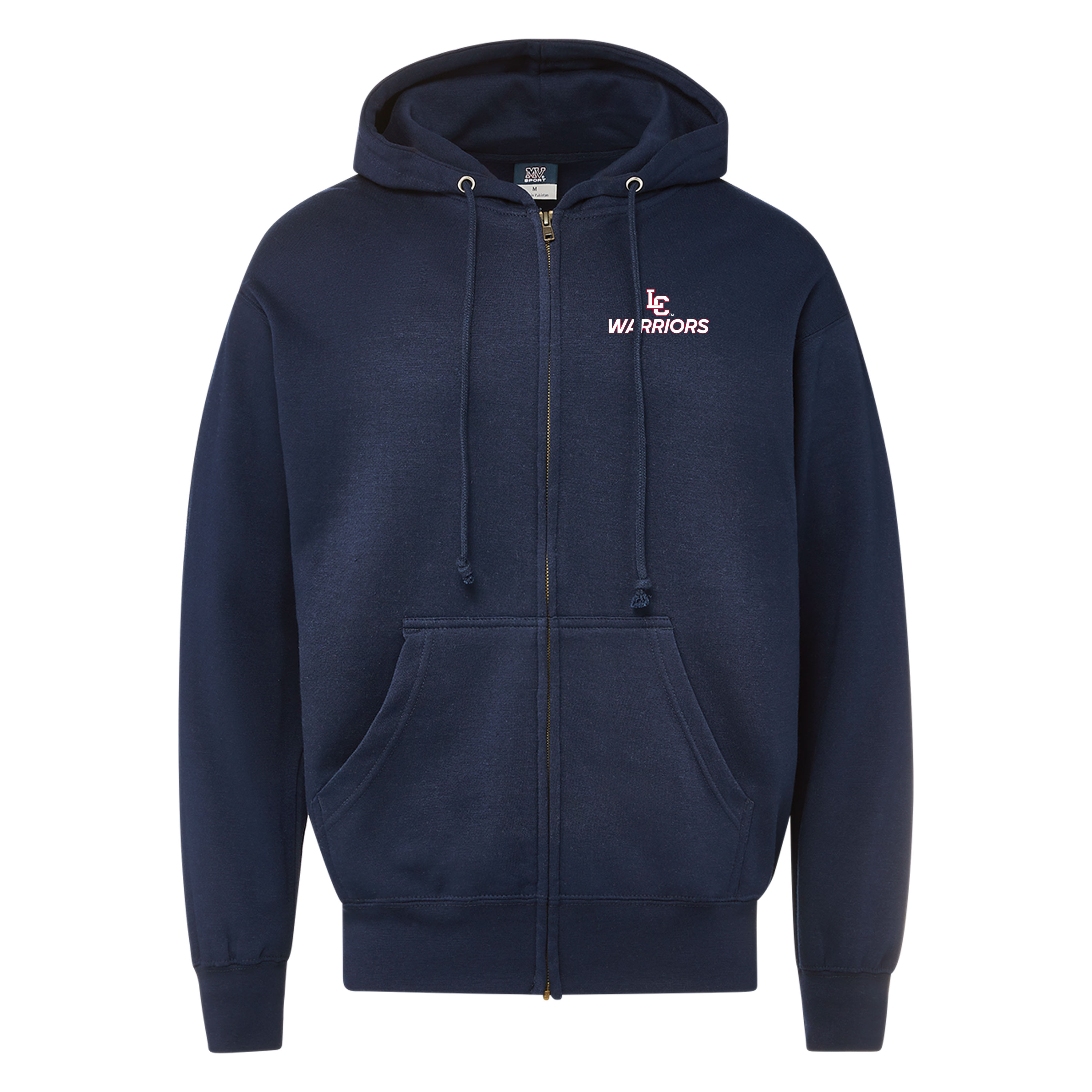 LC State Warriors Full Zip Hooded Sweatshirt