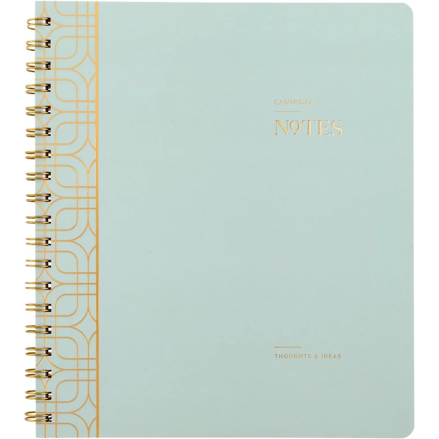 Cambridge WorkStyle Notebook 80 Sheets Mellow Frost 8" x 10"